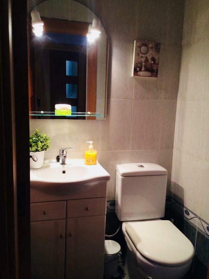 Casa Santa Maria La Nueva Con Aire Acondicionado Apartment Zamora Bagian luar foto