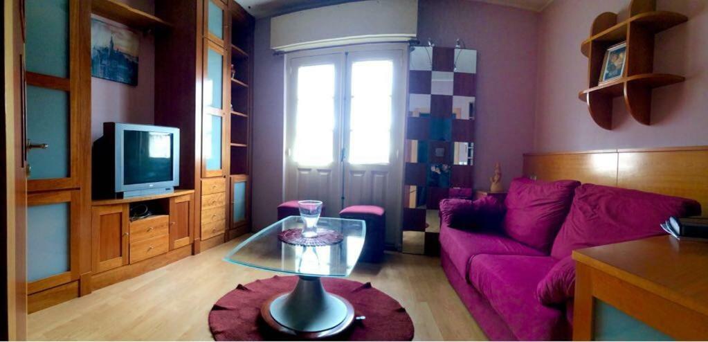 Casa Santa Maria La Nueva Con Aire Acondicionado Apartment Zamora Bagian luar foto