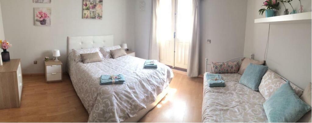 Casa Santa Maria La Nueva Con Aire Acondicionado Apartment Zamora Bagian luar foto
