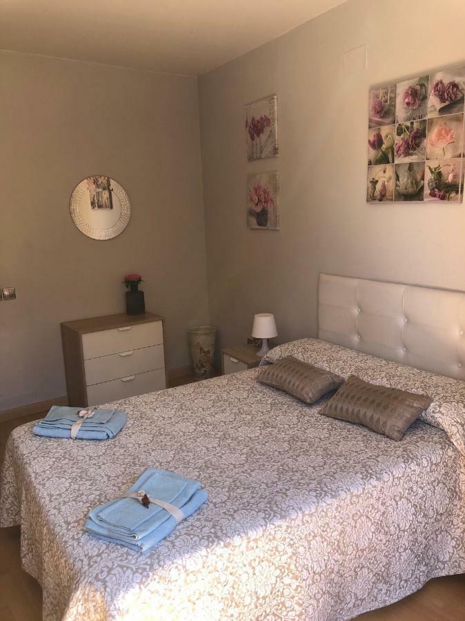 Casa Santa Maria La Nueva Con Aire Acondicionado Apartment Zamora Bagian luar foto